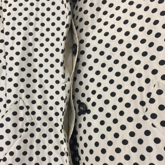 Weekend MaxMara  - Polka Dot Coat for Spring - Picture 3 of 8